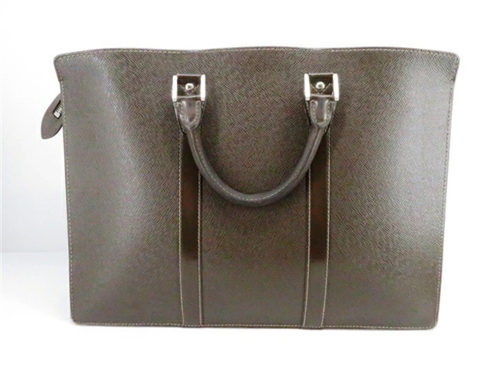 LOUIS VUITTON Business Bag Port Rosan Taiga